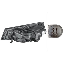 Front Fog Light HELLA 1NL 010 477-141 OE Ref 21297901 HELLA