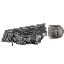 Front Fog Light HELLA 1NL 010 477-201 OE Ref 21297909 HELLA