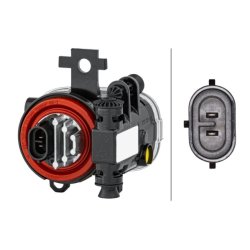 Front Fog Light HELLA 1NL 013 712-011 OE Ref 26 15 508 62R