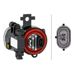 Front Fog Light HELLA 1NL 013 712-021 OE Ref 26 15 041 22R