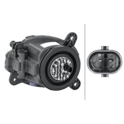 Front Fog Light HELLA 1NL 014 159-011 OE Ref 5FJ 941 701