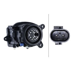 Front Fog Light HELLA 1NL 014 871-011 OE Ref 5FF 941 701