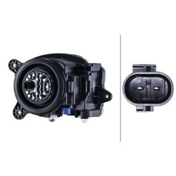 Front Fog Light HELLA 1NL 014 871-021 OE Ref 5FF 941 702