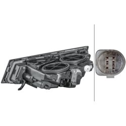 Front Fog Light HELLA 1PL 010 477-181 OE Ref 21297906 HELLA