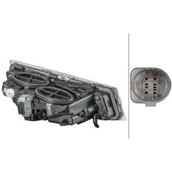Front Fog Light HELLA 1PL 010 477-231 OE Ref 21297918 HELLA