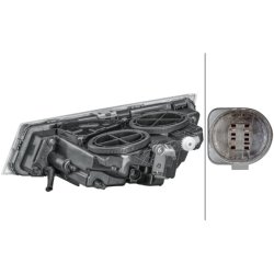 Front Fog Light HELLA 1PL 010 477-241 OE Ref 21297917 HELLA