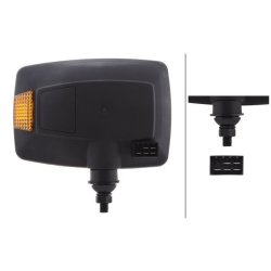 Headlight HELLA 1SA 996 120-031 OE Ref 582285 HELLA