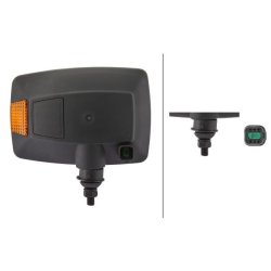 Headlight HELLA 1SA 996 120-051 OE Ref AZ54038 HELLA