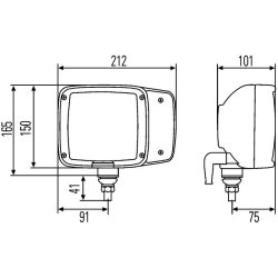 Headlight HELLA 1SA 996 120-077 OE Ref 1 117 006 2 HELLA