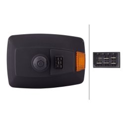 Headlight HELLA 1SA 996 120-461 OE Ref 2767908 HELLA