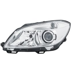 Headlight HELLA 1ZL 010 417-411 OE Ref 5J1 941 017 E