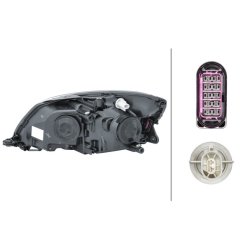 Headlight HELLA 1ZL 010 417-421 OE Ref 5J1 941 018 E HELLA