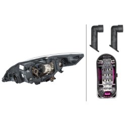Headlight HELLA 1ZL 010 541-081 OE Ref 1 460 555 HELLA