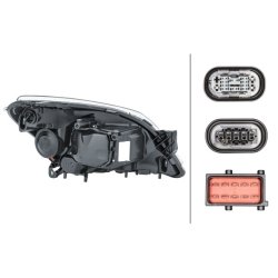 Headlight HELLA 1ZS 008 710-311 OE Ref 12 16 569 HELLA