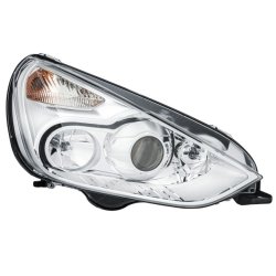 Headlight HELLA 1ZS 009 250-801 OE Ref 1 580 303 HELLA
