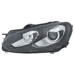 Headlight HELLA 1ZS 009 902-511 OE Ref 5K1 941 753 B