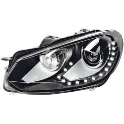 Headlight HELLA 1ZS 009 902-641 OE Ref 5K2 941 754 D