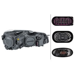 Headlight HELLA 1ZS 009 902-771 OE Ref 5K1 941 753 E