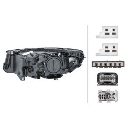 Headlight HELLA 1ZS 010 130-621 OE Ref 7 262 724 HELLA