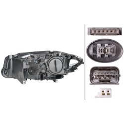 Headlight HELLA 1ZS 010 131-661 OE Ref 7 271 904 HELLA