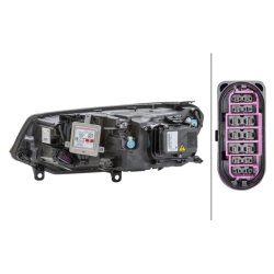 Headlight HELLA 1ZS 010 328-061 OE Ref 7P1 941 752 HELLA