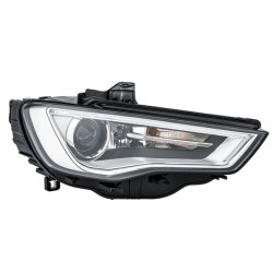 Headlight HELLA 1ZS 010 740-661 OE Ref 8V0 941 754