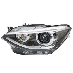 Headlight HELLA 1ZS 010 741-651 OE Ref 63 11 7 296 909