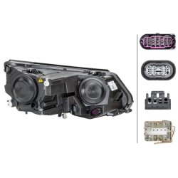 Headlight HELLA 1ZS 010 748-311 OE Ref 5N1 941 753 B HELLA