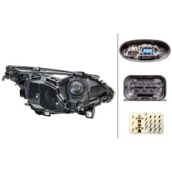 Headlight HELLA 1ZS 169 009-131 OE Ref 63 12 7 045 693 HELLA