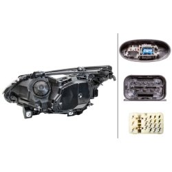 Headlight HELLA 1ZS 169 009-141 OE Ref 63 12 7 045 694 HELLA