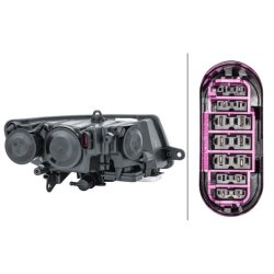 Headlight HELLA 1ZS 247 047-331 OE Ref 3T1 941 017 E HELLA