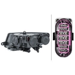 Headlight HELLA 1ZS 247 047-341 OE Ref 3T1 941 018 B HELLA