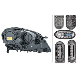 Headlight HELLA 1ZS 263 036-411 OE Ref 164 820 09 61 64