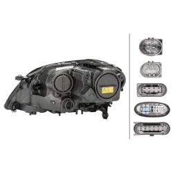 Headlight HELLA 1ZS 263 036-421 OE Ref 164 820 10 61 64 HELLA
