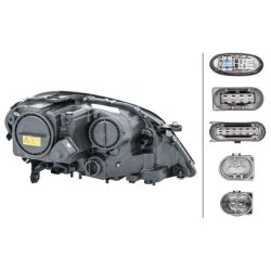 Headlight HELLA 1ZS 263 064-511 OE Ref 164 820 58 61 HELLA