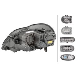 Headlight HELLA 1ZS 263 400-421 OE Ref 164 820 40 61 64