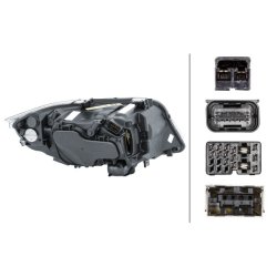 Headlight HELLA 1ZS 354 688-011 OE Ref 63 11 6 942 743