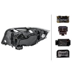 Headlight HELLA 1ZS 354 688-021 OE Ref 63 11 6 942 744 HELLA