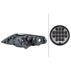 Headlight HELLA 1ZS 354 815-011 OE Ref C2Z 12927 HELLA