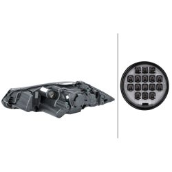 Headlight HELLA 1ZS 354 815-021 OE Ref C2Z 12919