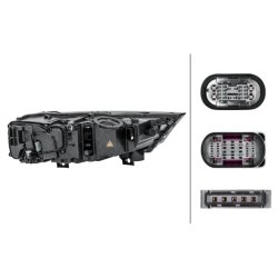 Headlight HELLA 1ZS 354 841-031 OE Ref 4M0 941 043 A HELLA
