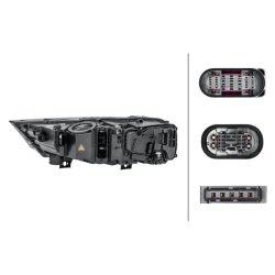 Headlight HELLA 1ZS 354 841-041 OE Ref 4M0 941 044 A