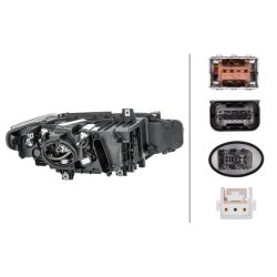 Headlight HELLA 1ZS 354 983-211 OE Ref 7 338 701