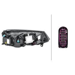 Headlight HELLA 1ZT 010 328-011 OE Ref 7P1 941 033 HELLA