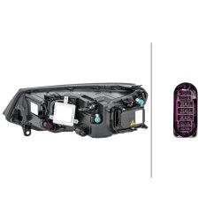 Headlight HELLA 1ZT 010 328-021 OE Ref 7P1 941 034 HELLA