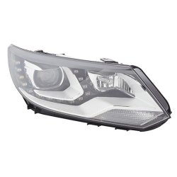 Headlight HELLA 1ZT 010 748-101 OE Ref 5N1 941 044 B