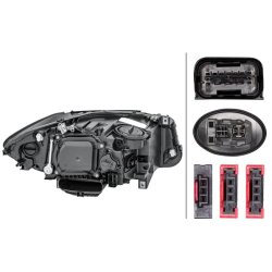 Headlight HELLA 1ZT 011 087-911 OE Ref 63 11 7 378 513