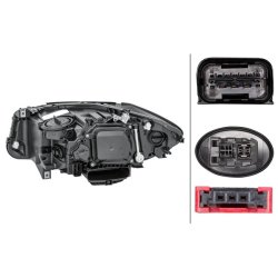 Headlight HELLA 1ZT 011 087-921 OE Ref 63 11 7 378 514