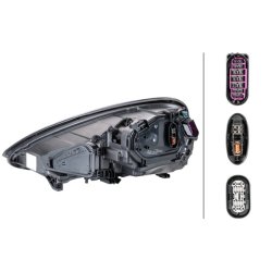 Headlight HELLA 1ZT 011 099-521 OE Ref 970.631.170.54 HELLA