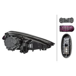 Headlight HELLA 1ZT 011 745-751 OE Ref 958.631.177.30 HELLA